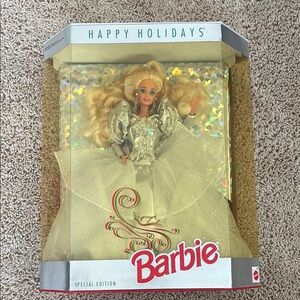Barbie Special Edition Doll in Silver Gown